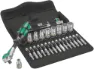 Wera Zyklop Speed 1/4"Skrallenøkkelsett 28 Deler, Silver / green / black, One Size