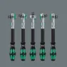Wera Zyklop Speed Ratchet Set 8100 Sa/sc 2, Silver, One Size
