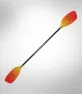 Werner Player Straight Fiberglass 197 cm R 30°