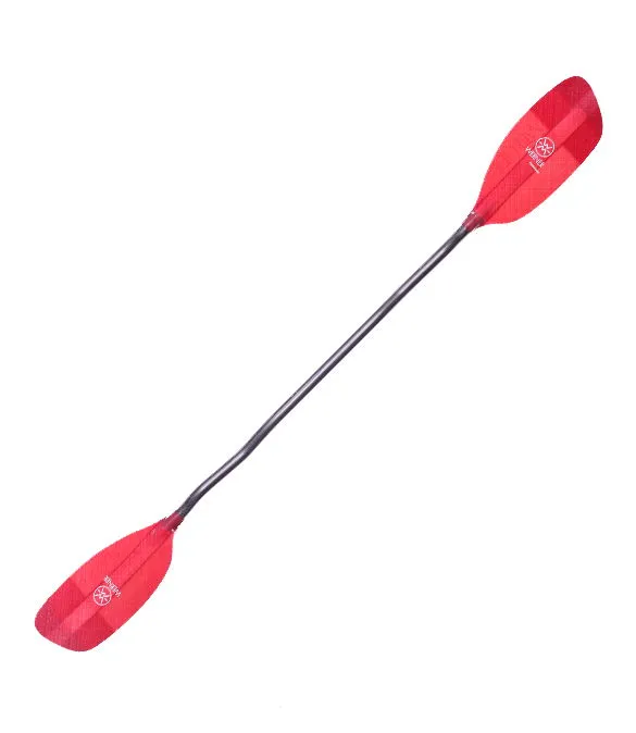 Werner Powerhouse Bent Carbon 194 cm L 30°, Red