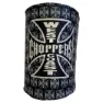 West Coast Choppers Og Logo Winter Nakkevarmer, Black