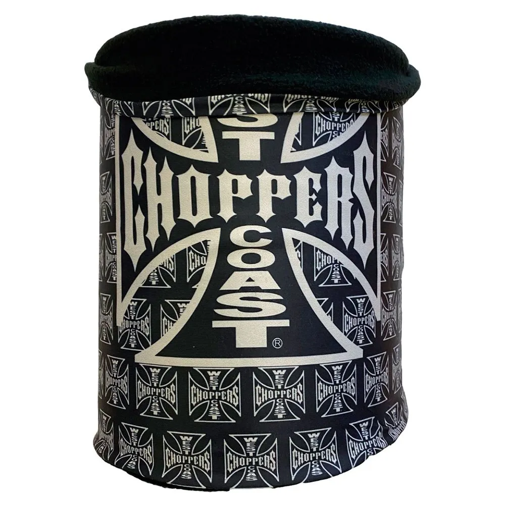 West Coast Choppers Og Logo Winter Nakkevarmer, Black