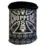 West Coast Choppers Og Logo Winter Nakkevarmer, Black