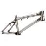 wethepeople 4 Seasons Bmx-ramme, Glossy raw, 21"TT
