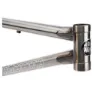wethepeople 4 Seasons Bmx-ramme, Glossy raw, 21"TT