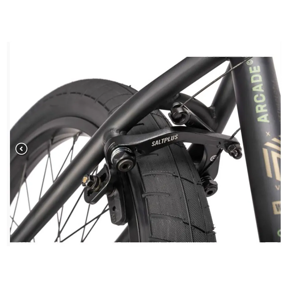 wethepeople Arcade 20´´ Bmx Sykkel, Matt black, 21" TT wethepeople Arcade 20´´ Bmx Sykkel, Matt black, 21" TT