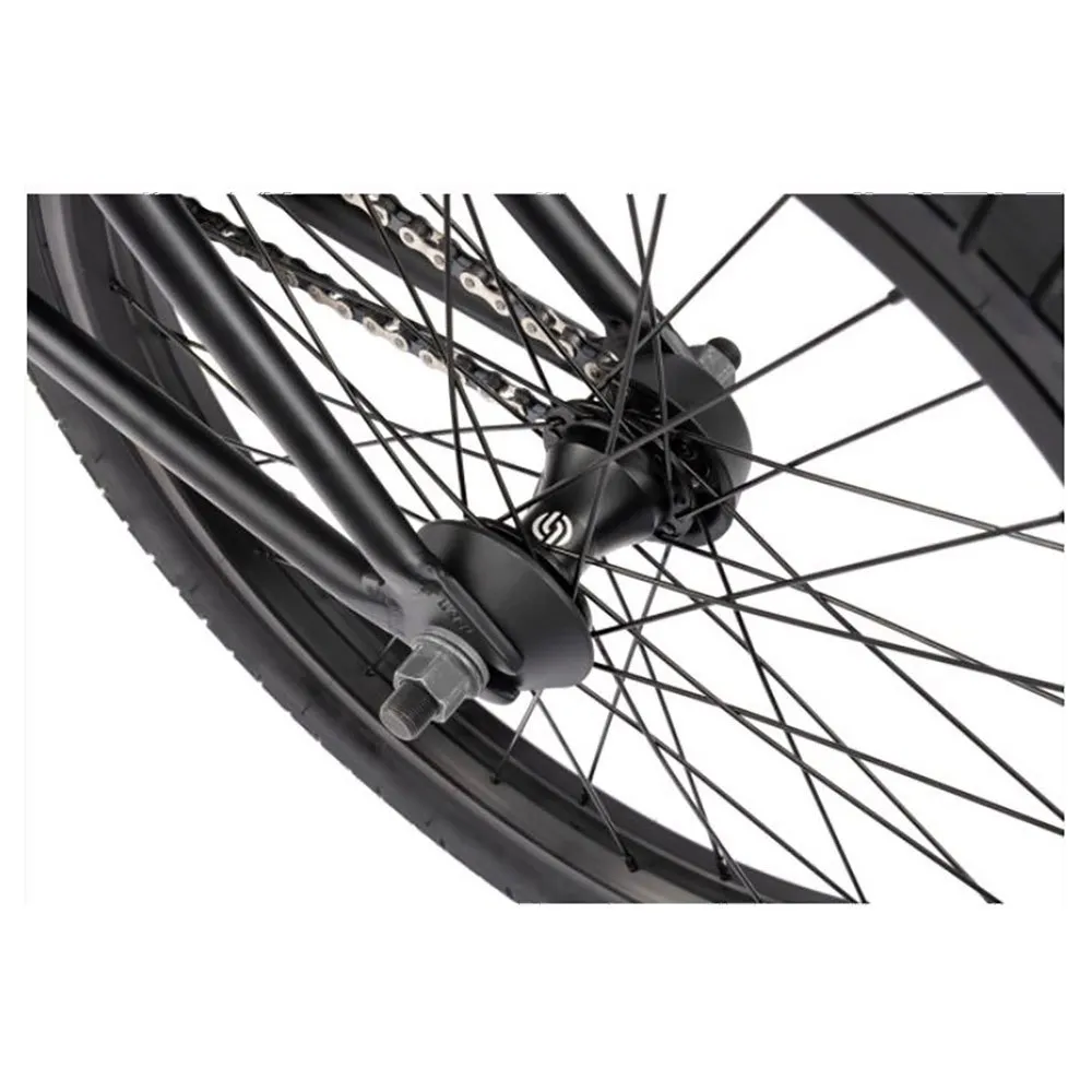 wethepeople Arcade 20´´ Bmx Sykkel, Matt black, 21" TT wethepeople Arcade 20´´ Bmx Sykkel, Matt black, 21" TT