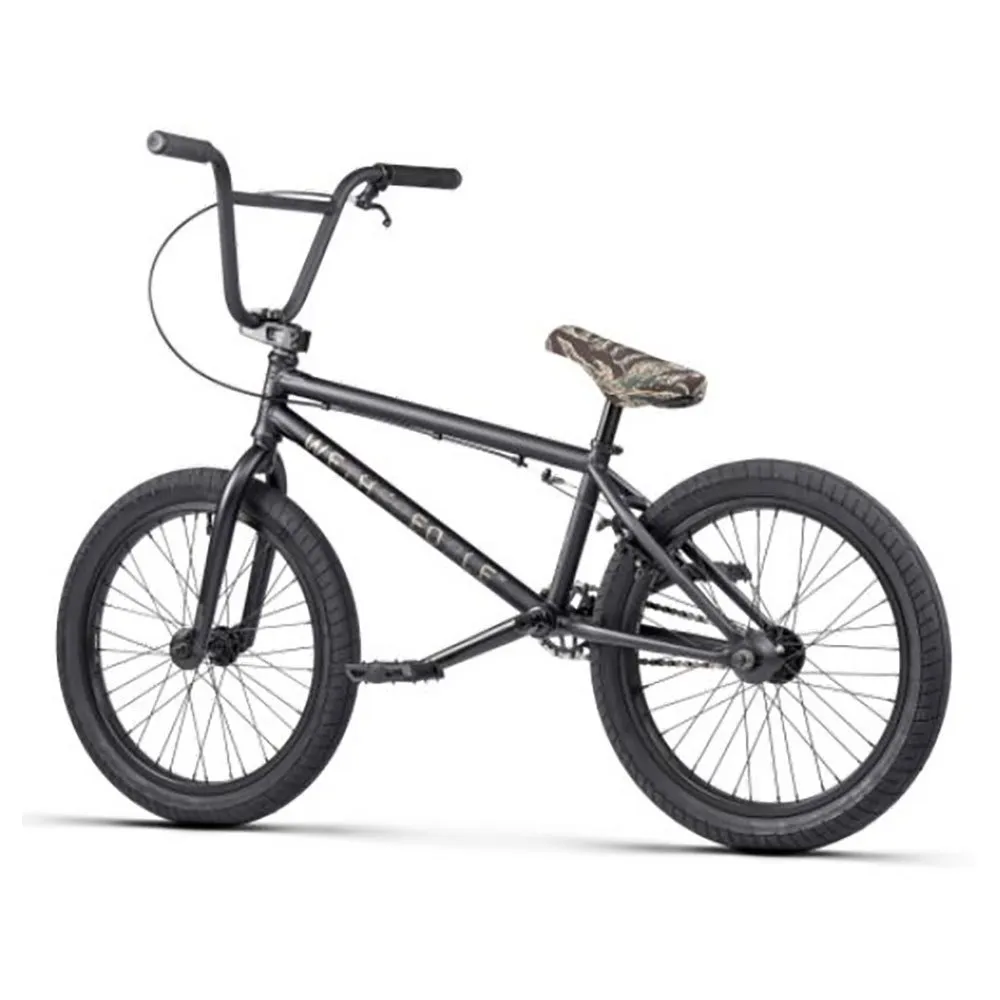 wethepeople Arcade 20´´ Bmx Sykkel, Matt black, 21" TT wethepeople Arcade 20´´ Bmx Sykkel, Matt black, 21" TT