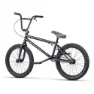 wethepeople Arcade 20´´ Bmx Sykkel, Matt black, 21" TT