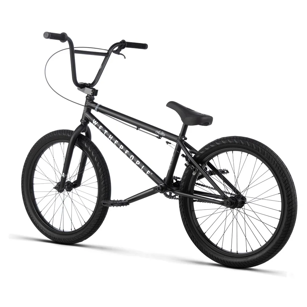 wethepeople Audio 22´´ Bmx Sykkel, Matt black, 21.9"TT wethepeople Audio 22´´ Bmx Sykkel, Matt black, 21.9"TT