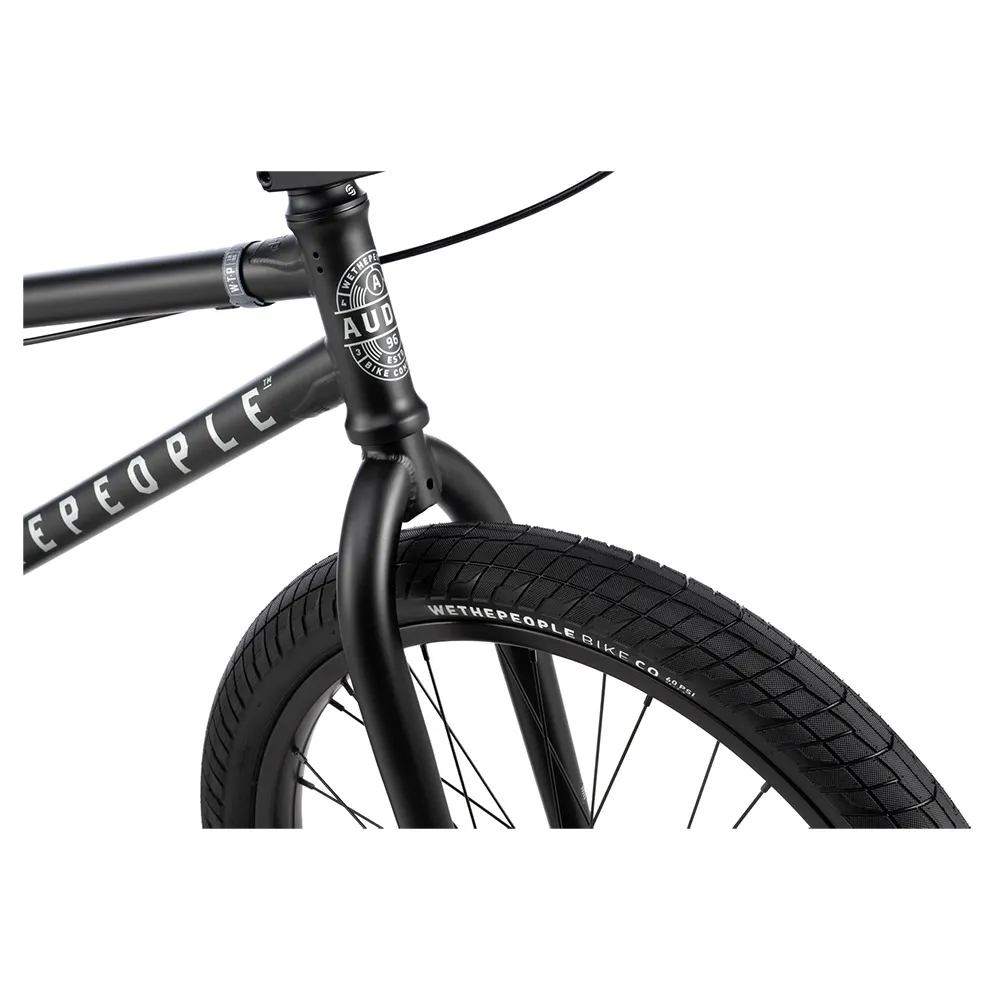 wethepeople Audio 22´´ Bmx Sykkel, Matt black, 21.9"TT wethepeople Audio 22´´ Bmx Sykkel, Matt black, 21.9"TT