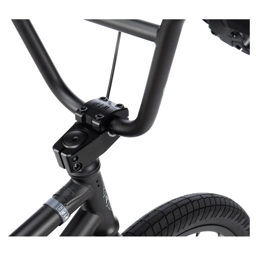 wethepeople Audio 22´´ Bmx Sykkel, Matt black, 21.9"TT wethepeople Audio 22´´ Bmx Sykkel, Matt black, 21.9"TT