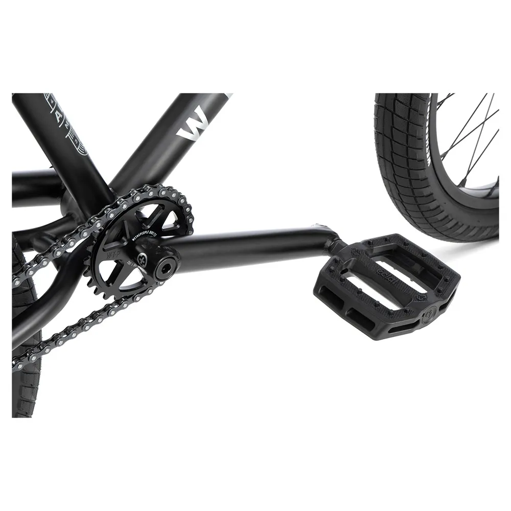 wethepeople Audio 22´´ Bmx Sykkel, Matt black, 21.9"TT wethepeople Audio 22´´ Bmx Sykkel, Matt black, 21.9"TT