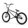 wethepeople Audio 22´´ Bmx Sykkel, Matt black, 21.9"TT