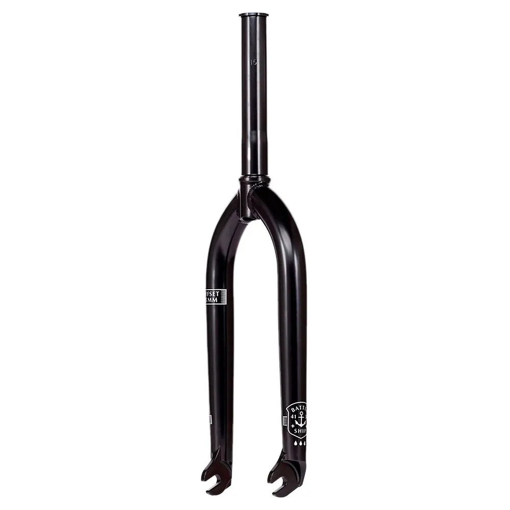 wethepeople Battleship 15 Mm Offset Bmx-gaffel, Black, 20", Rigid wethepeople Battleship 15 Mm Offset Bmx-gaffel, Black, 20", Rigid