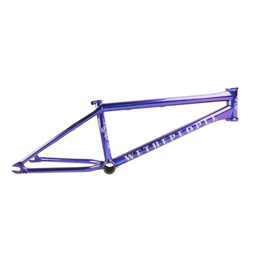 wethepeople Battleship Bmx-ramme, Digital haze, 20.75"