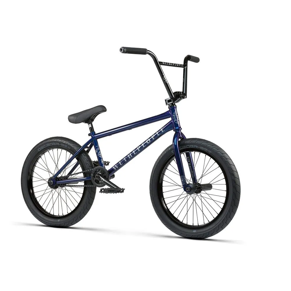 wethepeople Battleship Rhd 20.75´´ Tt 2021 Bmx Sykkel, Blue, One Size