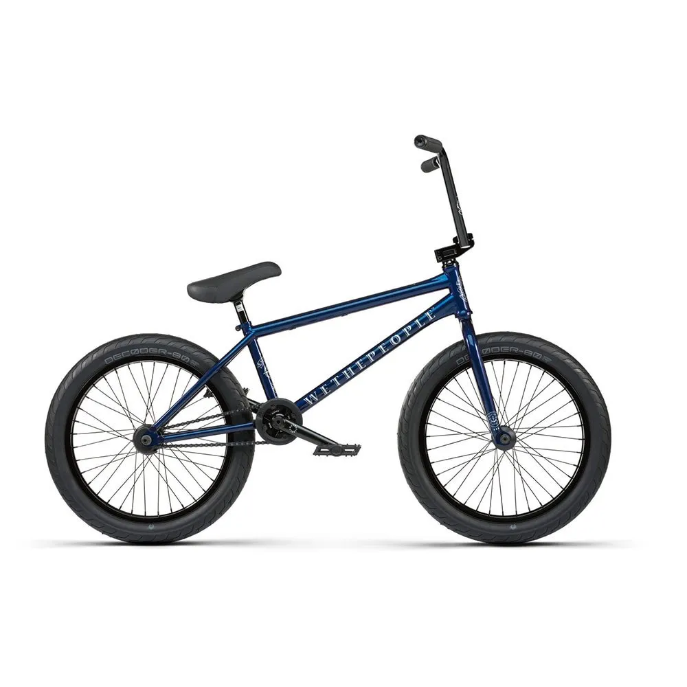 wethepeople Battleship Rhd 20.75´´ Tt 2021 Bmx Sykkel, Blue, One Size