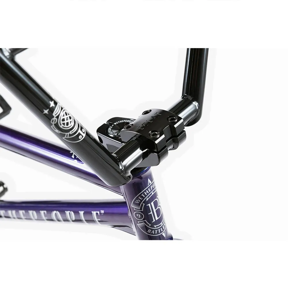 wethepeople Battleship Rhd 20.75´´ Tt 2021 Bmx Sykkel, Blue, One Size