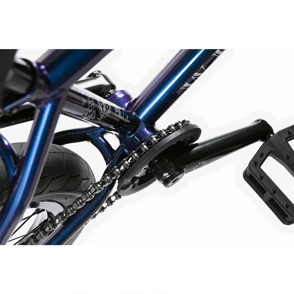 wethepeople Battleship Rhd 20.75´´ Tt 2021 Bmx Sykkel, Blue, One Size
