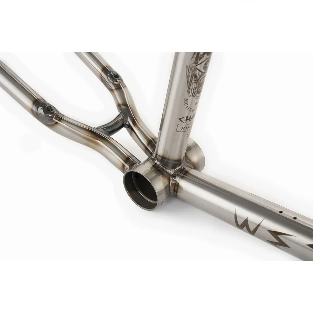 wethepeople Chaos Machine Bmx-ramme wethepeople Chaos Machine Bmx-ramme