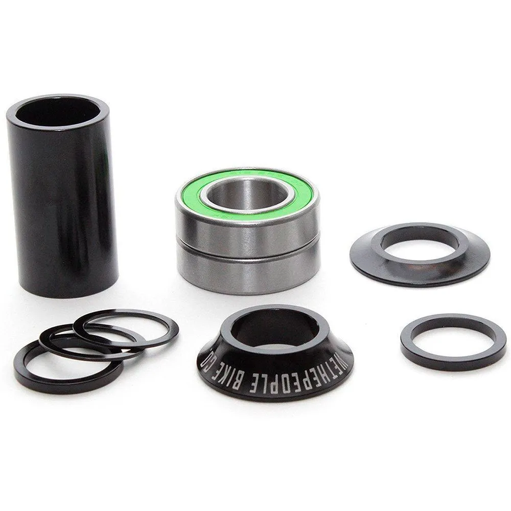 wethepeople Compact Mid 22 Mm Kranklager, Black, One Size