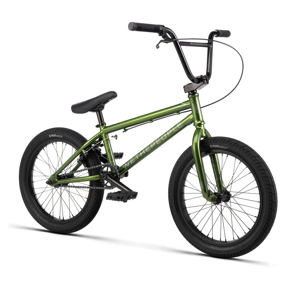 wethepeople Crs 18 Bmx Sykkel, Dark goblin, 18"TT, Terrengsykkel wethepeople Crs 18 Bmx Sykkel, Dark goblin, 18"TT, Terrengsykkel