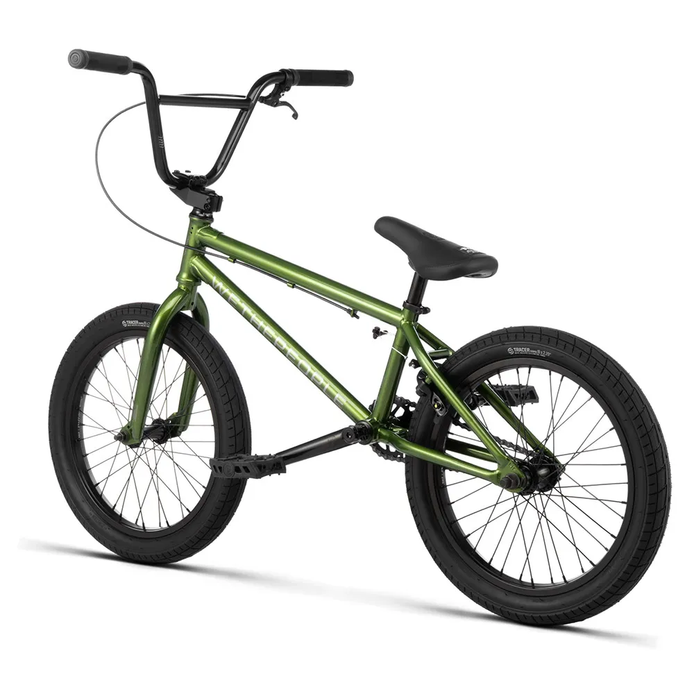 wethepeople Crs 18 Bmx Sykkel, Dark goblin, 18"TT, Terrengsykkel wethepeople Crs 18 Bmx Sykkel, Dark goblin, 18"TT, Terrengsykkel