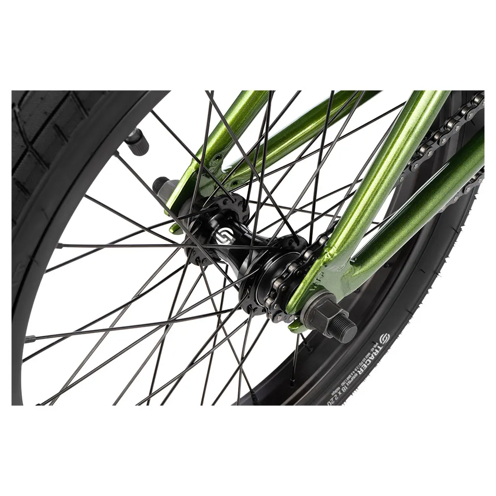 wethepeople Crs 18 Bmx Sykkel, Dark goblin, 18"TT, Terrengsykkel wethepeople Crs 18 Bmx Sykkel, Dark goblin, 18"TT, Terrengsykkel