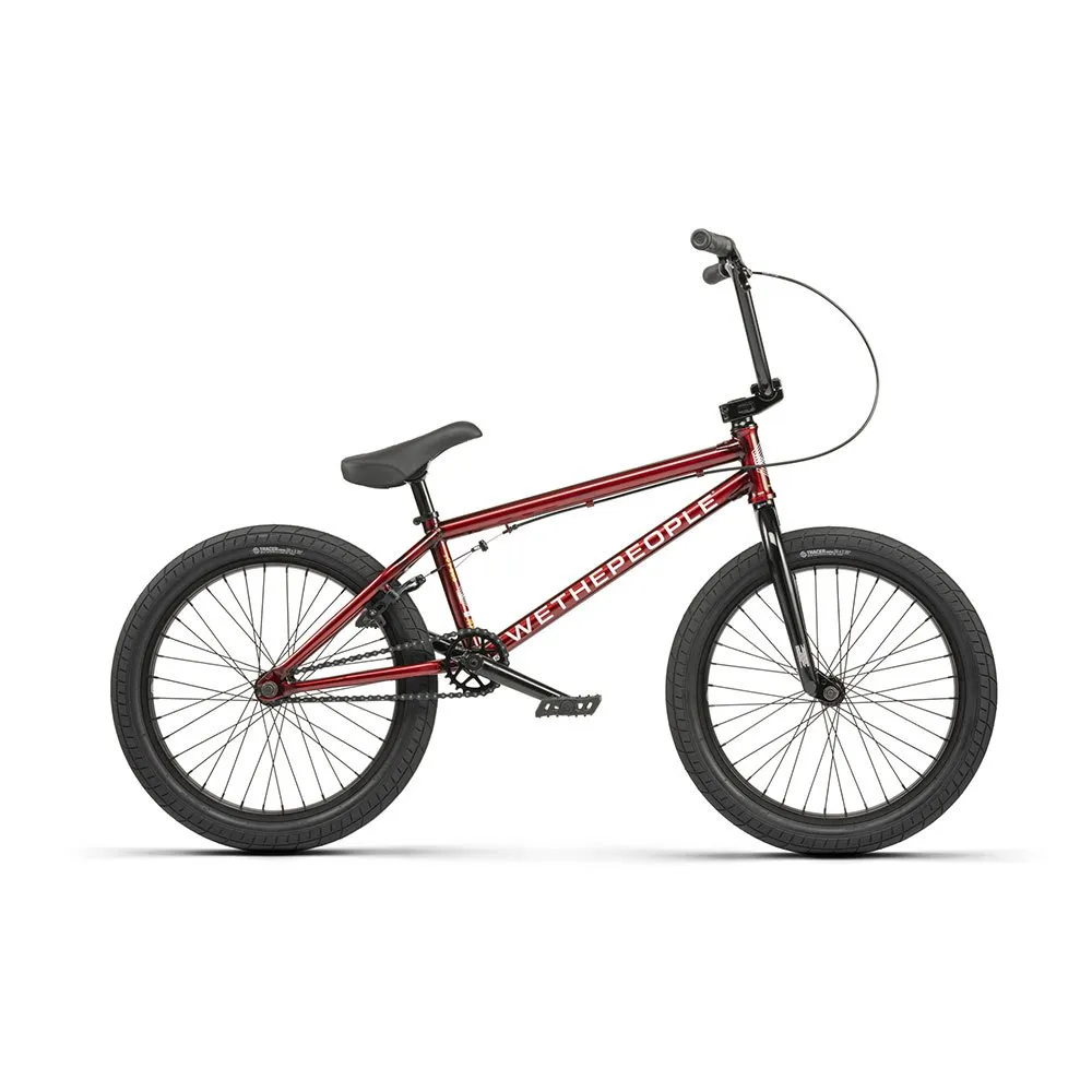 wethepeople Crs 20´´ 2021 Bmx Sykkel, Red, One Size wethepeople Crs 20´´ 2021 Bmx Sykkel, Red, One Size