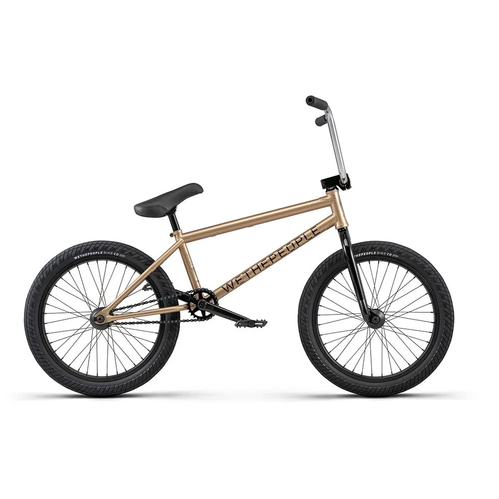 wethepeople Crysis 20´´ 2022 Bmx Sykkel, Champagne, 20.5" TT wethepeople Crysis 20´´ 2022 Bmx Sykkel, Champagne, 20.5" TT