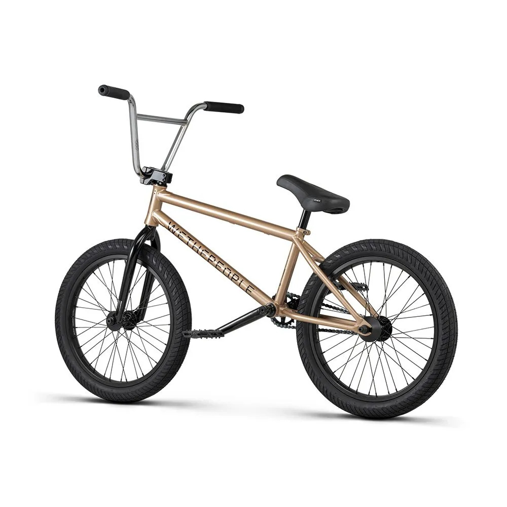 wethepeople Crysis 20´´ 2022 Bmx Sykkel, Champagne, 20.5" TT wethepeople Crysis 20´´ 2022 Bmx Sykkel, Champagne, 20.5" TT