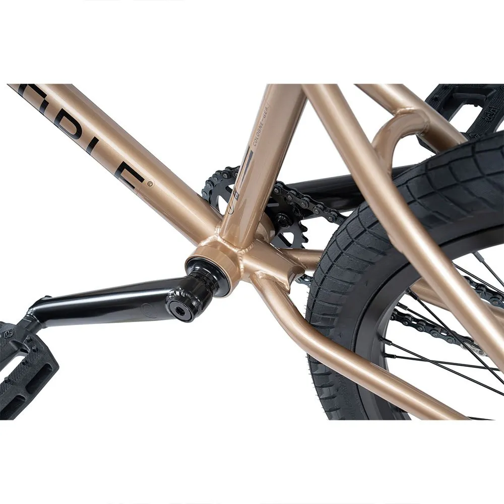 wethepeople Crysis 20´´ 2022 Bmx Sykkel, Champagne, 20.5" TT wethepeople Crysis 20´´ 2022 Bmx Sykkel, Champagne, 20.5" TT