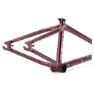 wethepeople Doomsayer Bmx-ramme, Matt royal red, 20.5" TT