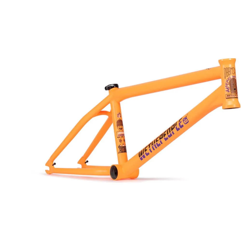 wethepeople Doomsayer Jordan Godwin 21´´ Tt 2021 Bmx-ramme, Matte pastel orange, One Size wethepeople Doomsayer Jordan Godwin 21´´ Tt 2021 Bmx-ramme, Matte pastel orange, One Size