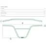 wethepeople Envy Carbonic Ltd Lhd 21´´ Tt Bmx Sykkel, Black, One Size