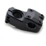 wethepeople Gooseneck 25.4 Mm 34 Mm Rise Sykkelstyrestem, Black, 48mm, 0º