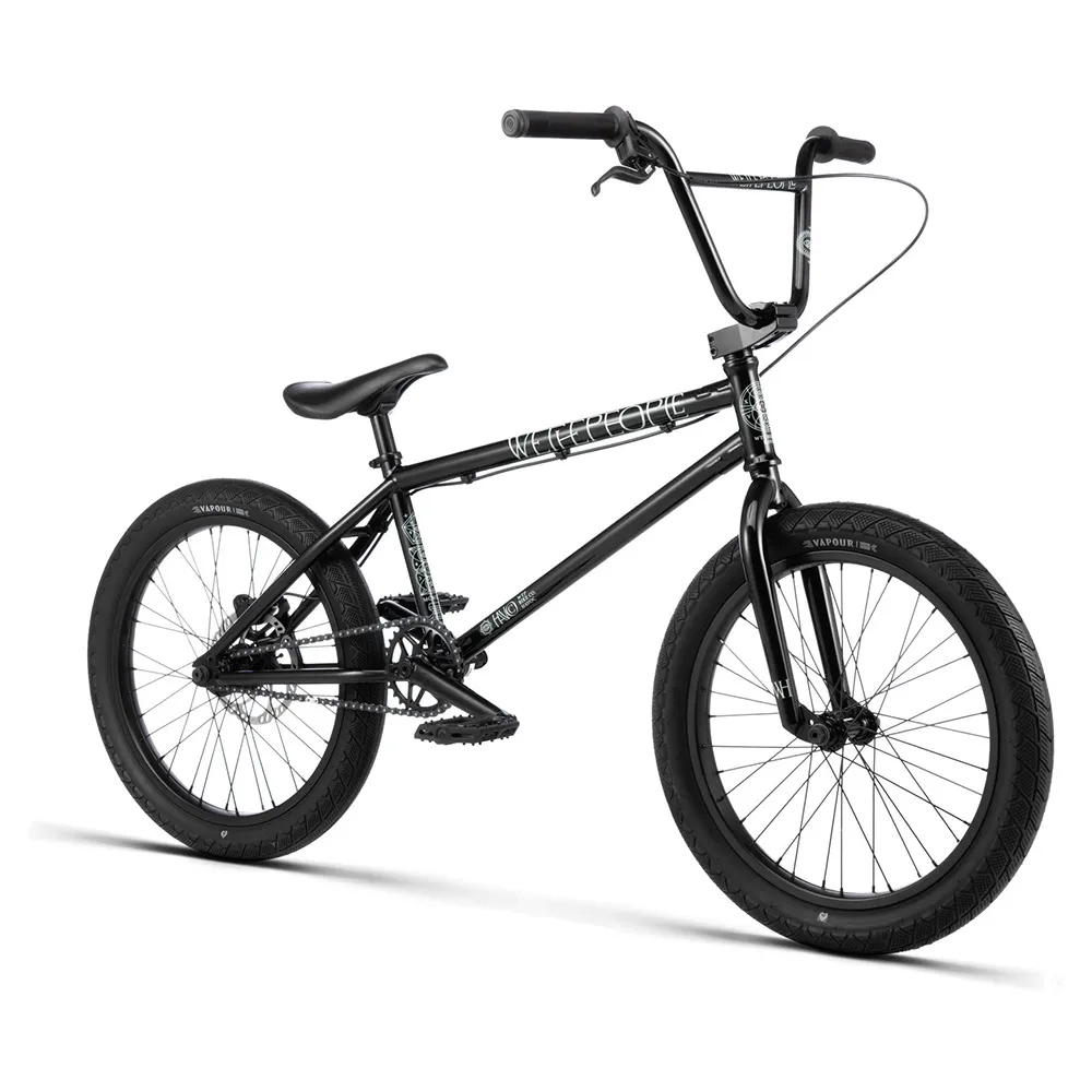 wethepeople Havoc 20´´ Bmx Sykkel, Glossy black, 21.35"TT wethepeople Havoc 20´´ Bmx Sykkel, Glossy black, 21.35"TT