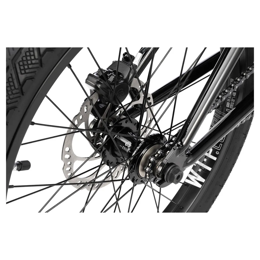 wethepeople Havoc 20´´ Bmx Sykkel, Glossy black, 21.35"TT wethepeople Havoc 20´´ Bmx Sykkel, Glossy black, 21.35"TT