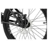 wethepeople Havoc 20´´ Bmx Sykkel, Glossy black, 21.35"TT