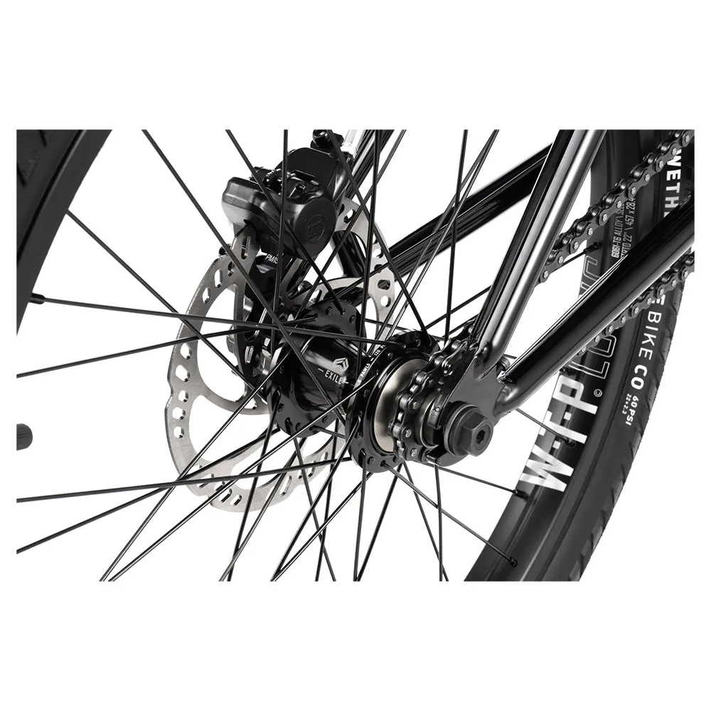 wethepeople Havoc 22´´ Bmx Sykkel, Glossy black, 22"TT wethepeople Havoc 22´´ Bmx Sykkel, Glossy black, 22"TT