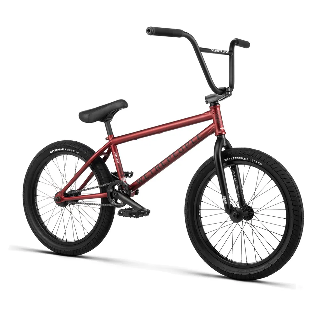 wethepeople Justice 20´´ Bmx Sykkel, Matt velvet red, 20.75"TT wethepeople Justice 20´´ Bmx Sykkel, Matt velvet red, 20.75"TT