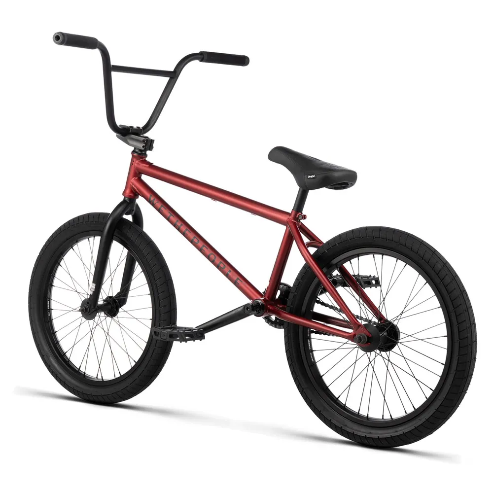 wethepeople Justice 20´´ Bmx Sykkel, Matt velvet red, 20.75"TT wethepeople Justice 20´´ Bmx Sykkel, Matt velvet red, 20.75"TT