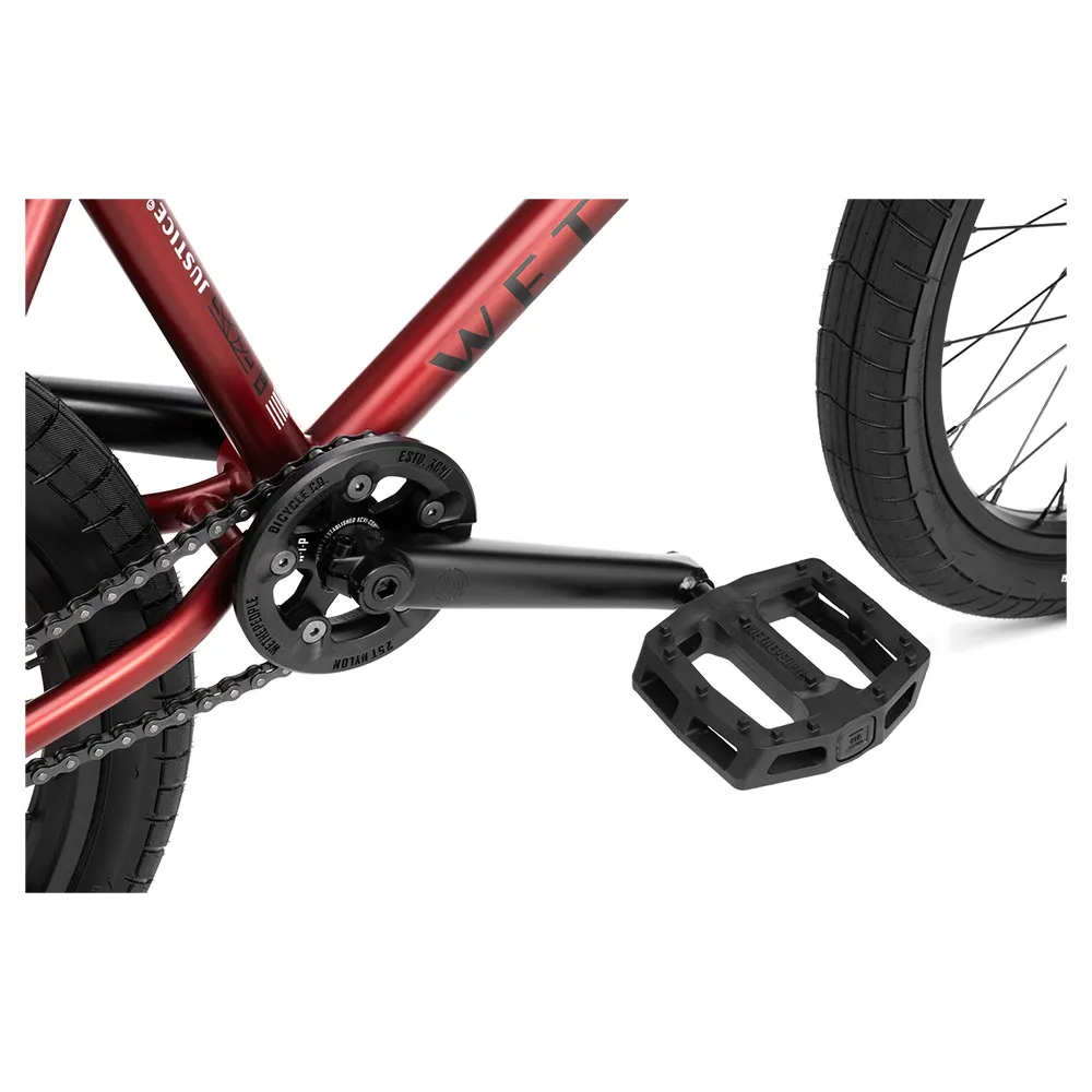 wethepeople Justice 20´´ Bmx Sykkel, Matt velvet red, 20.75"TT wethepeople Justice 20´´ Bmx Sykkel, Matt velvet red, 20.75"TT