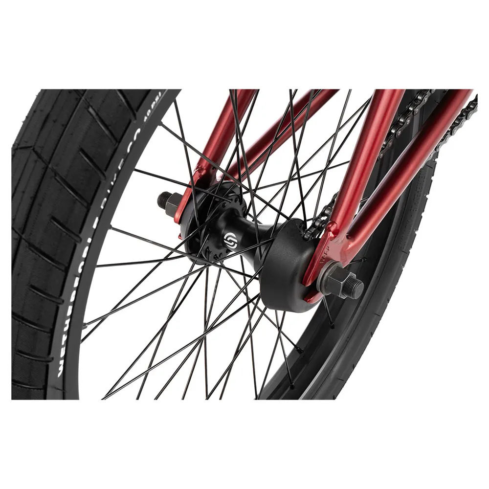 wethepeople Justice 20´´ Bmx Sykkel, Matt velvet red, 20.75"TT wethepeople Justice 20´´ Bmx Sykkel, Matt velvet red, 20.75"TT