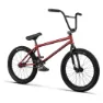 wethepeople Justice 20´´ Bmx Sykkel, Matt velvet red, 20.75"TT