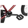 wethepeople Justice 20´´ Bmx Sykkel, Matt velvet red, 20.75"TT