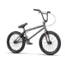 wethepeople Justice Bmx Sykkel, Matt translucent black, 20.75" TT
