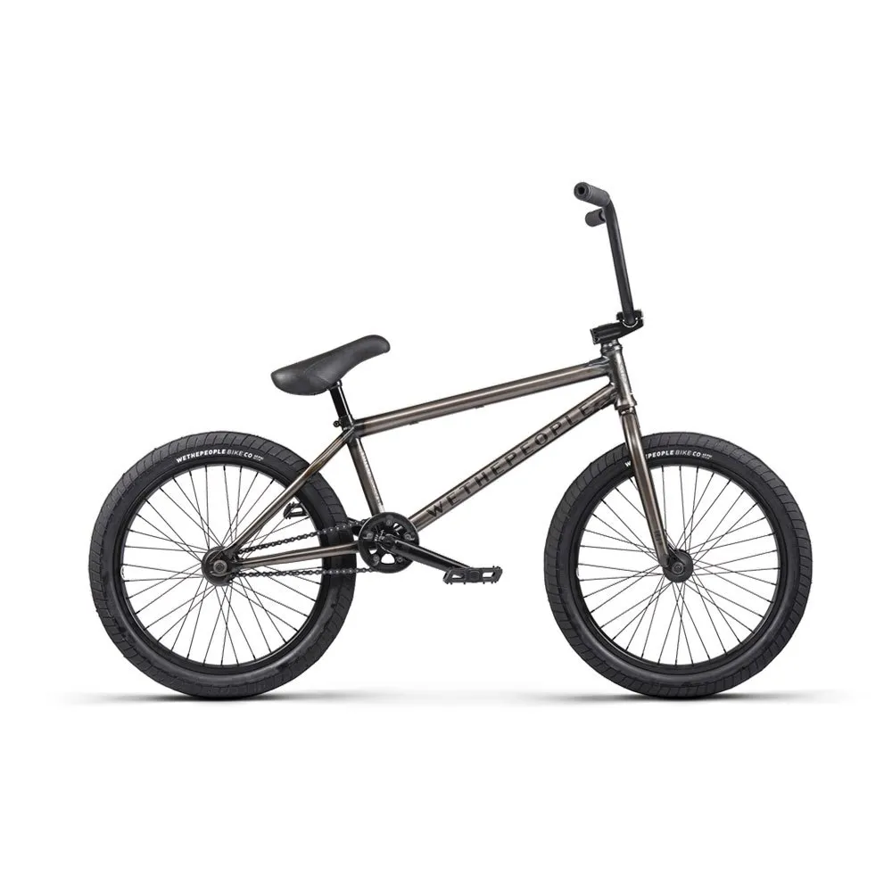 wethepeople Justice Bmx Sykkel, Matt translucent black, 20.75" TT wethepeople Justice Bmx Sykkel, Matt translucent black, 20.75" TT