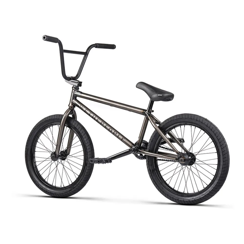 wethepeople Justice Bmx Sykkel, Matt translucent black, 20.75" TT wethepeople Justice Bmx Sykkel, Matt translucent black, 20.75" TT